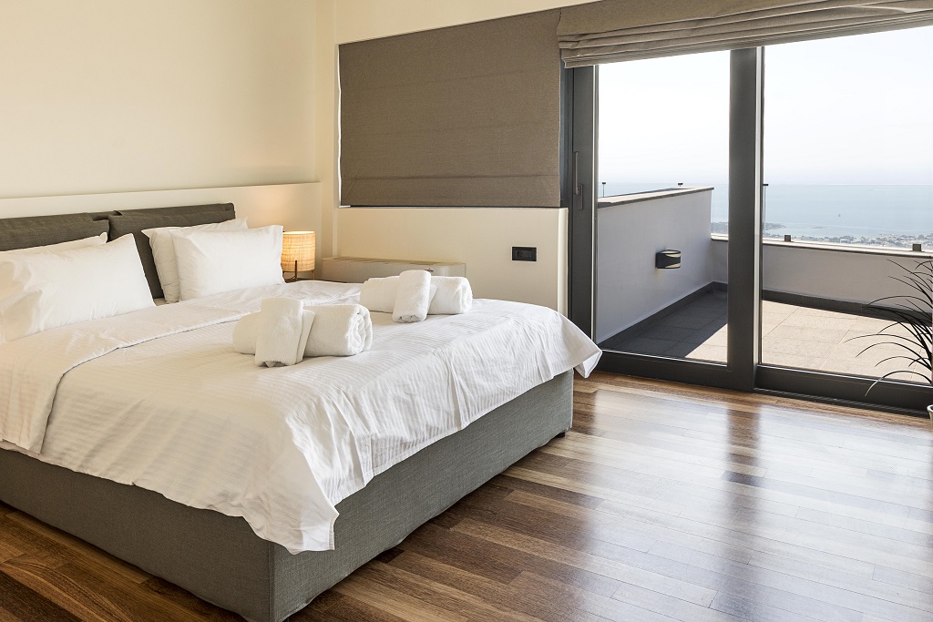 Villa Azure bedroom